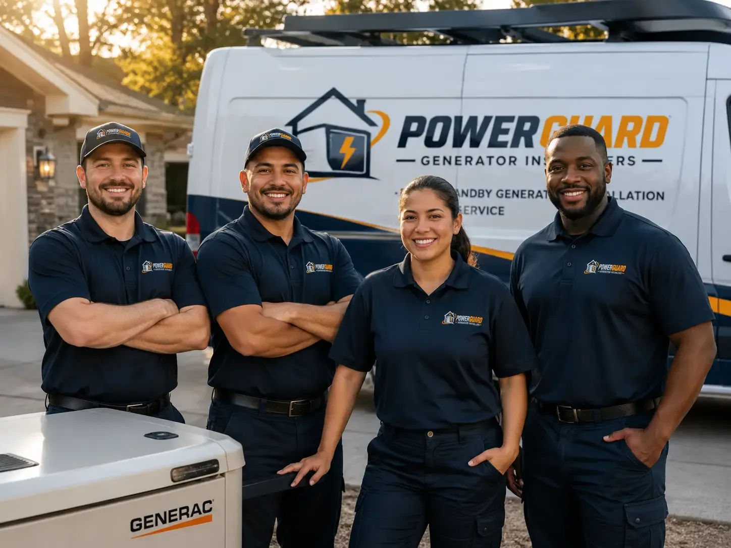 Generator Installation company in Lumberton, MS
